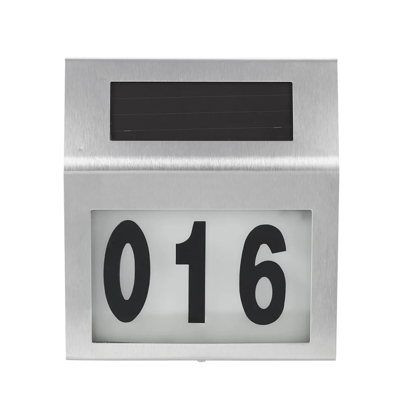 Stylowy Numer Solarny na Dom – Energooszczędne Oznaczenie P60078