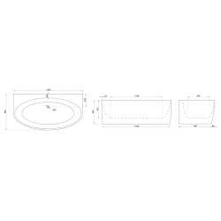 Przytulna Wanna MALTA 170 – Twój Relaks w Domowym SPA