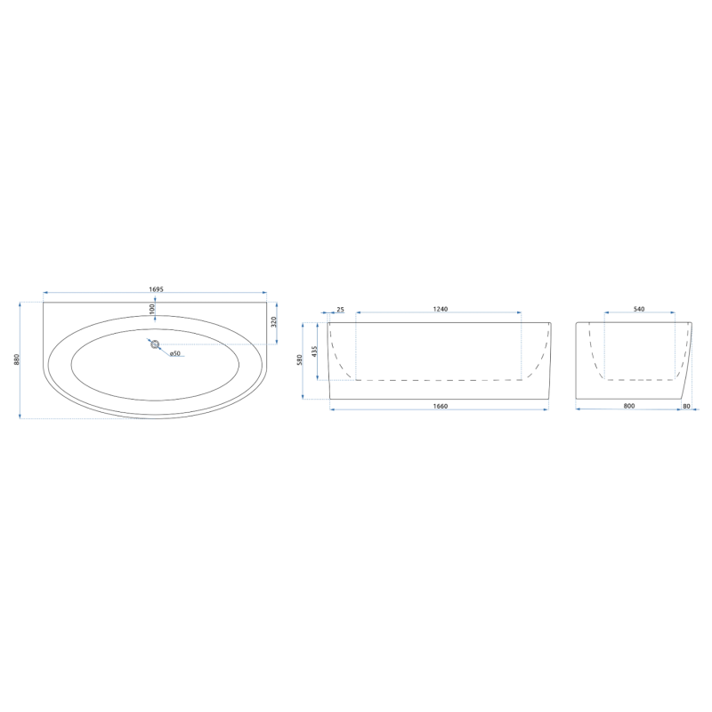 Przytulna Wanna MALTA 170 – Twój Relaks w Domowym SPA