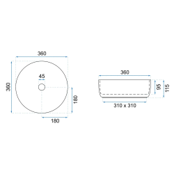 Piękno Natury: Marmurowa Umywalka Sami – Elegancja na Blat