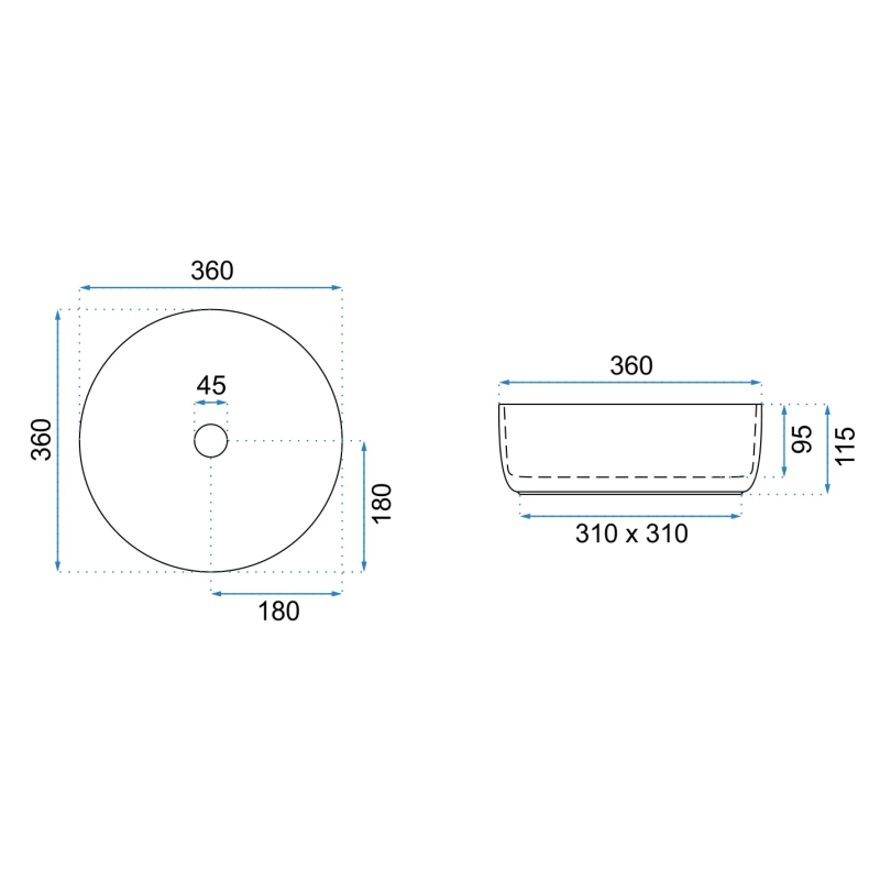 Piękno Natury: Marmurowa Umywalka Sami – Elegancja na Blat