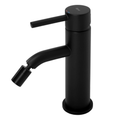 Elegancka i Nowoczesna Bateria Bidetowa LUNGO w Głębokiej Czerni