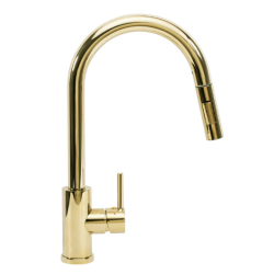 Olśniewająca Złota Bateria Fresh – Luksusowa Elegancja w Twojej Kuchni!