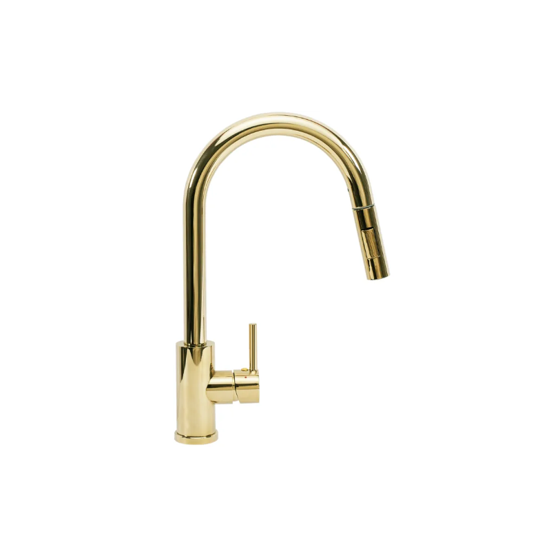 Olśniewająca Złota Bateria Fresh – Luksusowa Elegancja w Twojej Kuchni!