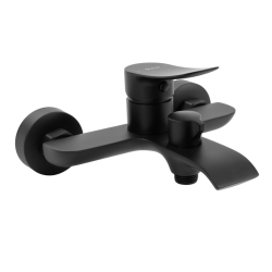 Elegancka Bateria Wannowa Dart Czarna - Nowoczesny Styl Łazienki!