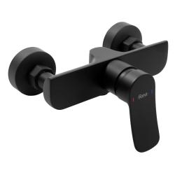 Odkryj Elegancję: Czarna Bateria Prysznicowa DART - Styl i Funkcjonalność w Twojej Łazience