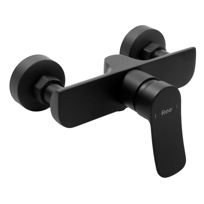 Odkryj Elegancję: Czarna Bateria Prysznicowa DART - Styl i Funkcjonalność w Twojej Łazience