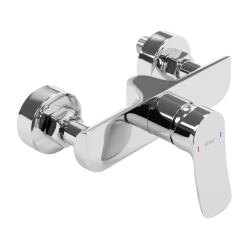 Stylowa Bateria Prysznicowa DART Chrom - Nowoczesność i Klasa!