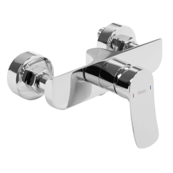 Stylowa Bateria Prysznicowa DART Chrom - Nowoczesność i Klasa!