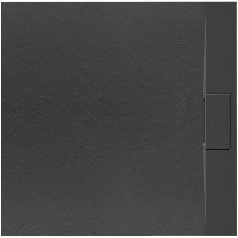 Elegancki Brodzik Bazaltowy Czarny 90x90 - Styl i Funkcjonalność W Twojej Łazience