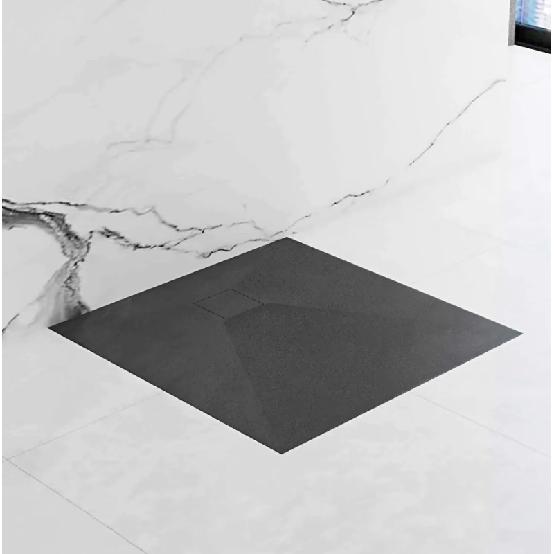 Ekskluzywny Brodzik MAGNUM BLACK 90x120 - Nowoczesność i Styl w Twojej Łazience!