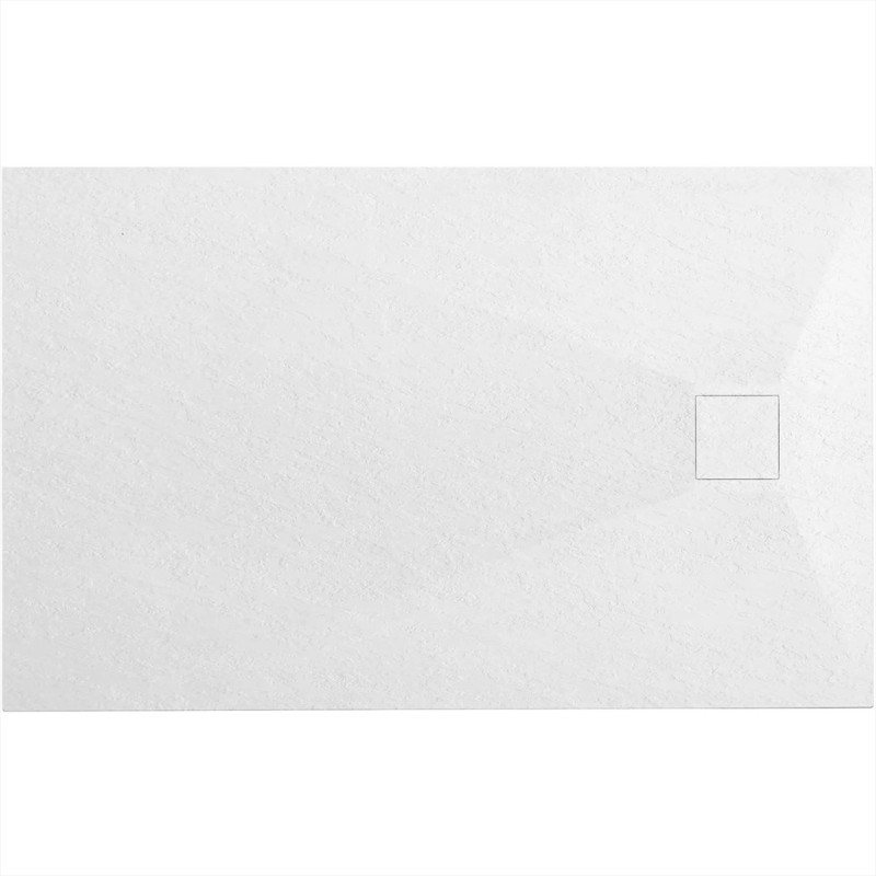 MAGNUM Biały Brodzik Prysznicowy 80x100 – Komfort i Styl w Twojej Łazience!