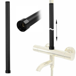 Dodatkowa Przedłużka 50cm - Elegancki Czarny Design do Twojego Zestawu!