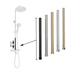 Dodatkowa Przedłużka 50cm - Elegancki Czarny Design do Twojego Zestawu!