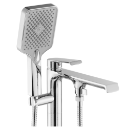 Ekskluzywna Bateria Wannowa Podłogowa MY2061-38C - Elegancja w Chromie marki HASS