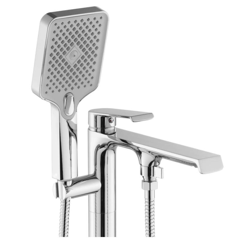 Ekskluzywna Bateria Wannowa Podłogowa MY2061-38C - Elegancja w Chromie marki HASS