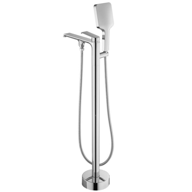 Ekskluzywna Bateria Wannowa Podłogowa MY2061-38C - Elegancja w Chromie marki HASS