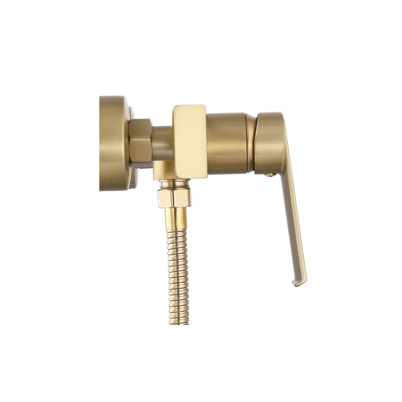 Ekskluzywna Złota Bateria Prysznicowa HASS MY2061-8GG - Klasa i Styl łazienki!