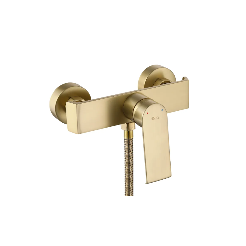 Ekskluzywna Złota Bateria Prysznicowa HASS MY2061-8GG - Klasa i Styl łazienki!