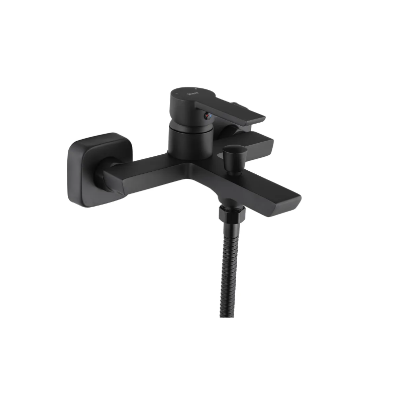 Luksusowa Bateria Wannowa Argus My2021-3B Czarna – Elegancja w Twojej Łazience