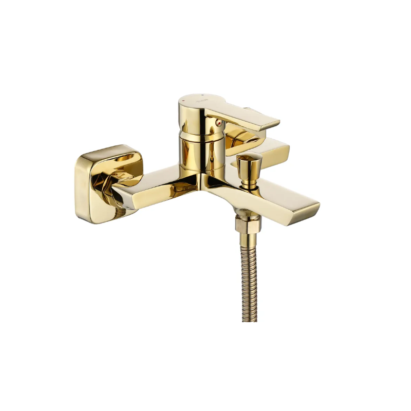 Złota Bateria Wannowa ARGUS MY2021-3G - Luksus i Elegancja w Twojej Łazience