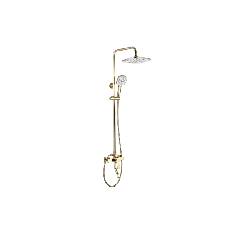 Luksusowy Zestaw Prysznicowy ARGUS Classic Gold - Elegancja i Komfort