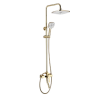 Luksusowy Zestaw Prysznicowy ARGUS Classic Gold - Elegancja i Komfort