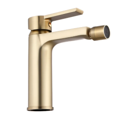 Luksusowa Bateria Bidetowa ARGUS Złota Szczotkowana - Elegancja i Styl!