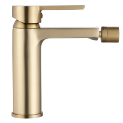 Luksusowa Bateria Bidetowa ARGUS Złota Szczotkowana - Elegancja i Styl!