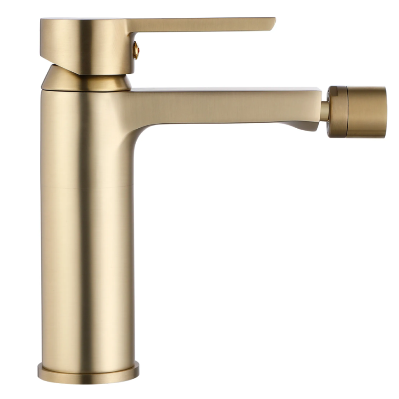 Luksusowa Bateria Bidetowa ARGUS Złota Szczotkowana - Elegancja i Styl!