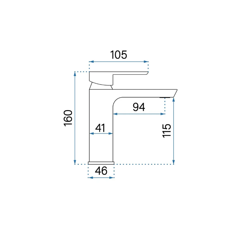 Elegancka Bateria Łazienkowa MY2021-21GG Argus w Złocie Szczotkowanym - Wysoka Jakość