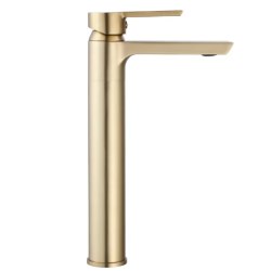 Elegancka Bateria Łazienkowa MY2021-21GG Argus w Złocie Szczotkowanym - Wysoka Jakość