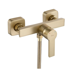 Ekstrawagancka Bateria Prysznicowa Złoto Szczotkowane ARGUS - Odkryj Luksus w Łazience!