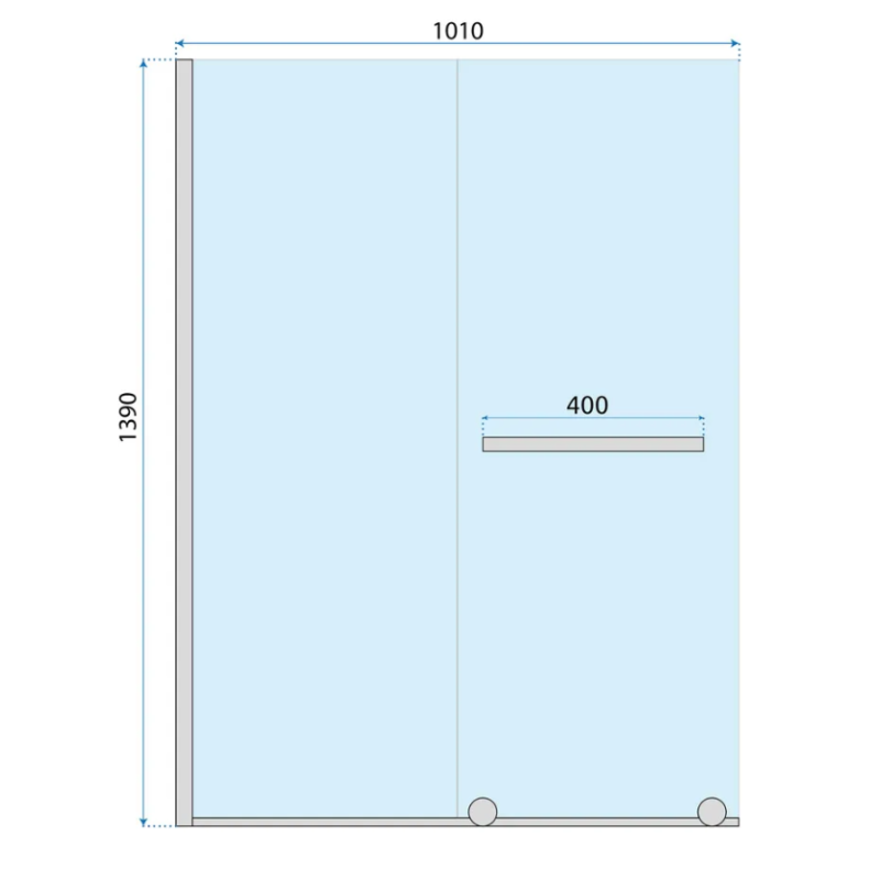 Złoty Parawan Wanna Fabian - Luksusowe Osłonięcie Twojej Łazienki