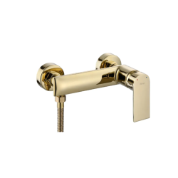 Elegancka Złota Bateria Prysznicowa VENETA MY2102-8G - Luksusowa Klasa Wodospadu