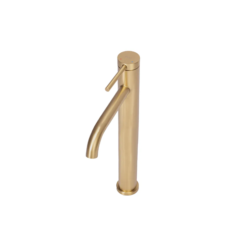 Elegancka Bateria Łazienkowa Clif JS-B311-1BG w Luksusowym Złotym Wykończeniu