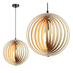 Elegancka Lampa Wisząca APP1278-1CP: Oświetl Swój Wnętrzny Świat!