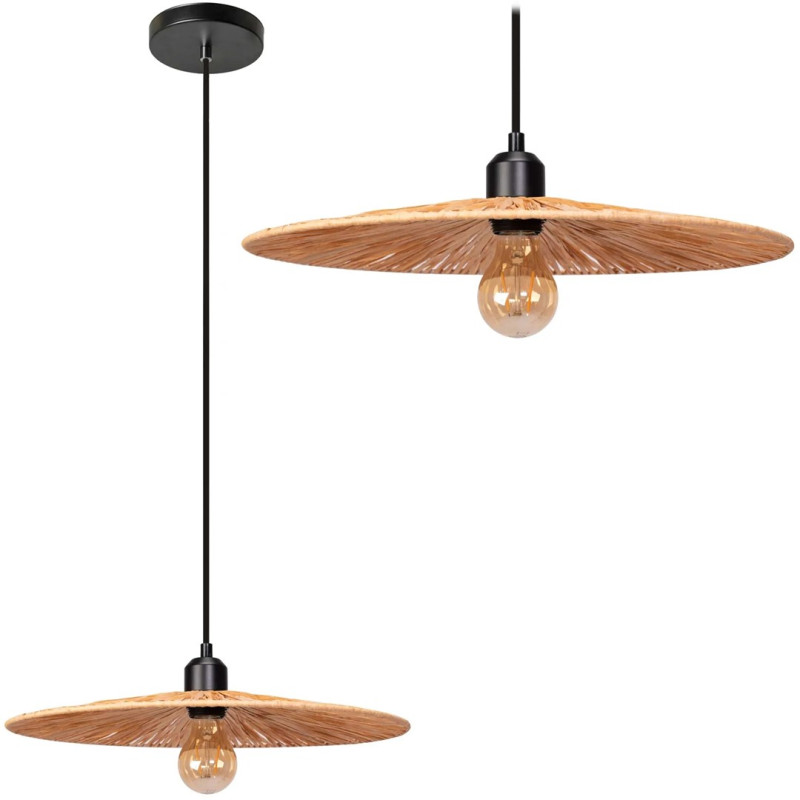 Elegancka Lampa APP1311-1CP - Designerskie Oświetlenie do Twojego Wnętrza