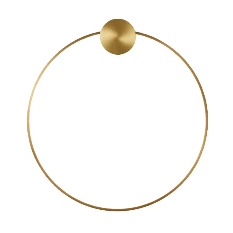 Złota Lampa Glamour 50 cm – Elegancja Starego Złota dla Twojego Wnętrza