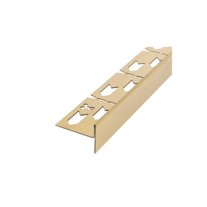 Elegancka Listwa Spadkowa GOLD 100 cm Prawa - Złoty Akcent do Twojego Wnętrza