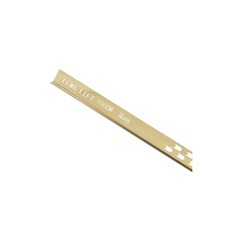 Złota Listwa Spadkowa 140 cm Lewa - Elegancja i Styl dla Twojego Wnętrza