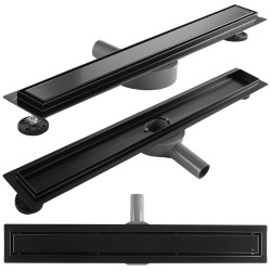 Elegancki Odpływ NEOX PRO 900 Czarny - Nowoczesny Akcent Łazienki