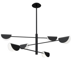 Elegancka Lampa Wisząca APP1261-6CP - Nowoczesny Design do Twojego Wnętrza