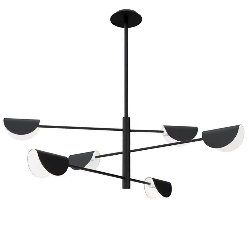 Elegancka Lampa Wisząca APP1261-6CP - Nowoczesny Design do Twojego Wnętrza
