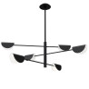 Elegancka Lampa Wisząca APP1261-6CP - Nowoczesny Design do Twojego Wnętrza