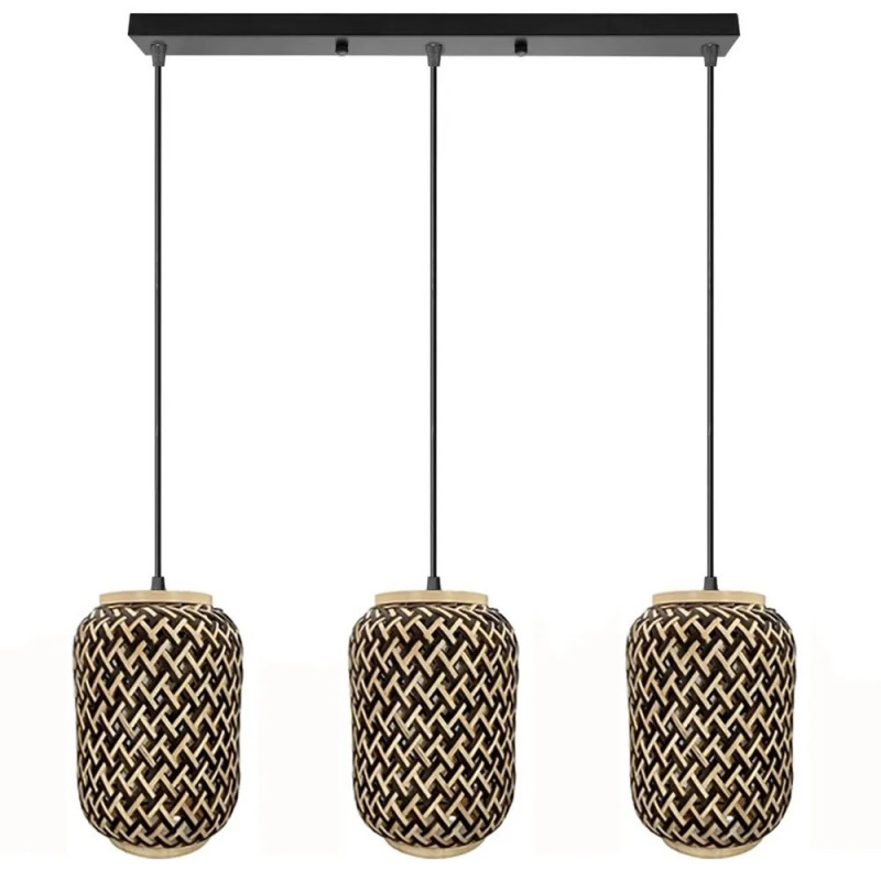 Elegancka Lampa Wisząca APP1425-3CP - Stylowy Design dla Nowoczesnych Wnętrz