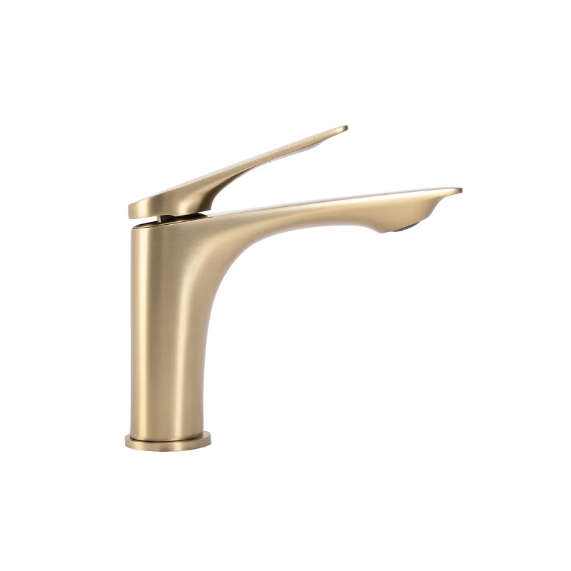 Elegancka Bateria Umywalkowa Avalon w Złotym Wykończeniu – Styl i Jakość w Twojej Łazience