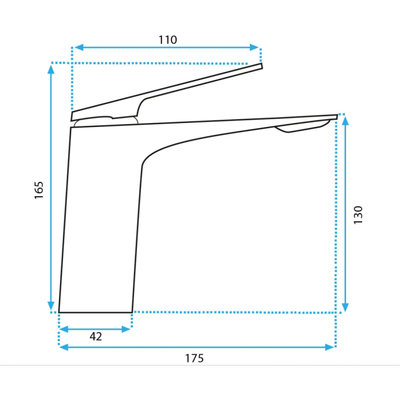 Elegancka Bateria Umywalkowa Avalon w Złotym Wykończeniu – Styl i Jakość w Twojej Łazience