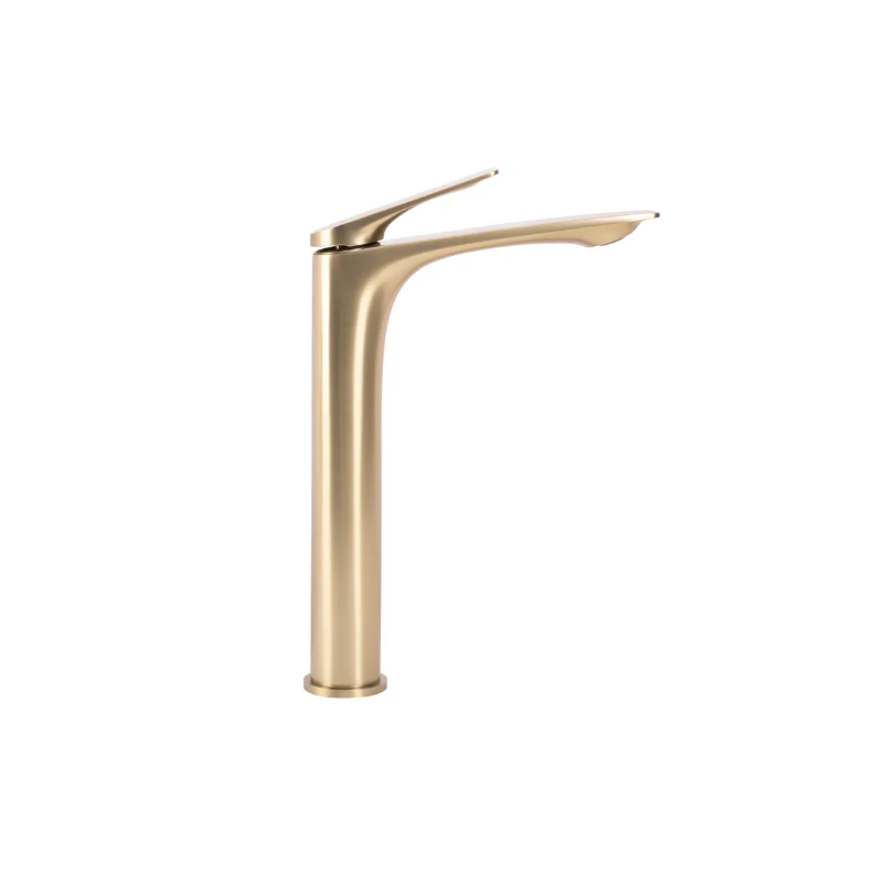 Odkryj Elegancję: Szczotkowana Złota Bateria Avalon Wysoka dla Twojej Łazienki