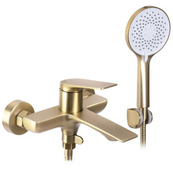 Bateria Łazienkowa Avalon Gold Edition - Stylowy Akcent do Twojej Łazienki